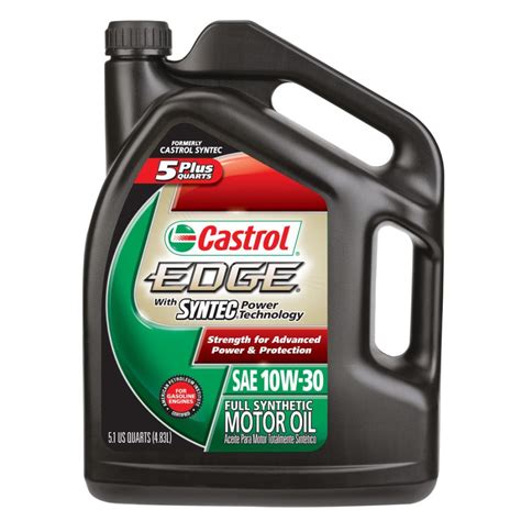 Shop Castrol 1632 Oz 4 Cycle 10w 30 Full Synthetic Engine Oil At
