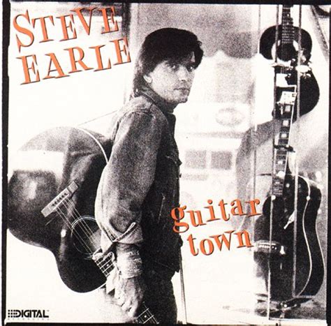 2000ish Albums Steve Earle Guitar Town