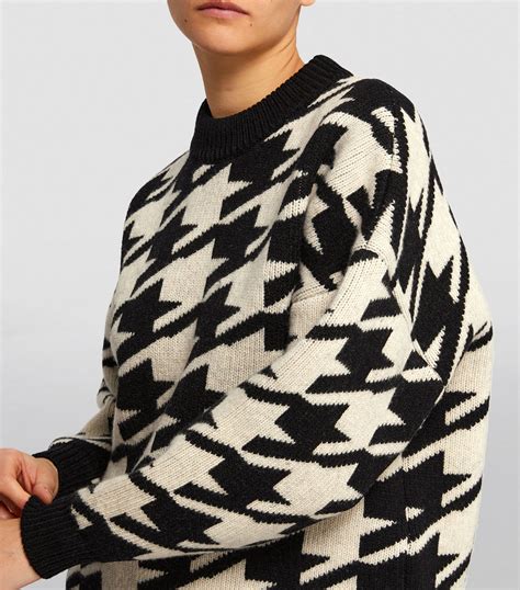 Anine Bing Wool Cashmere Cheyenne Sweater Harrods Us