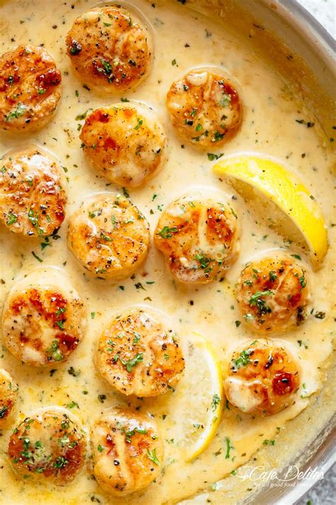 Pry open the shell with a butter knife by inserting it between the halves. 25 Best Ways To Cook Scallops - Easy and Healthy Recipes