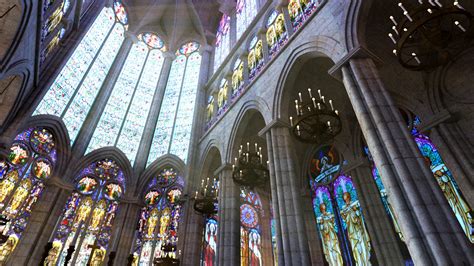 David Luna Gothic Cathedral Interior