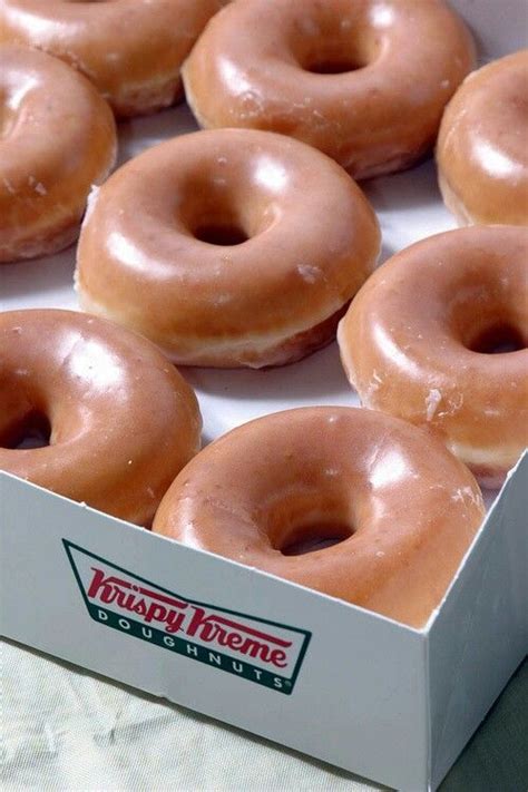 Krispy Kreme S Original Glazed Donut Donut Recipes Krispy Kreme