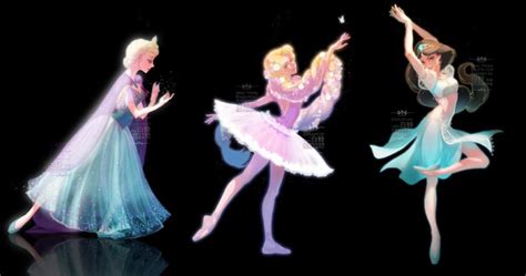 Disney Princess Version Ballet Tus Princesas Favoritas Como