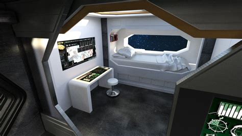 Spaceship Crew Room 3d Models And 3d Software By Daz 3d Spaceship