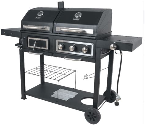 Revoace Dual Fuel Gas And Charcoal Combo Grill 19999 Shipped Reg 229