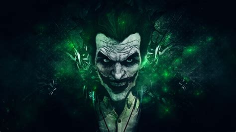 Wallpaper Illustration Joker Midnight Darkness Screenshot
