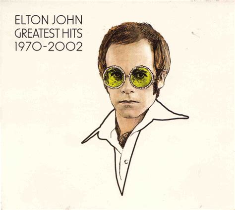 The 'elton john' album represented the artist's breakthrough into the big time when it was released in 1970. Elton John - Greatest Hits 1970-2002 | Releases | Discogs