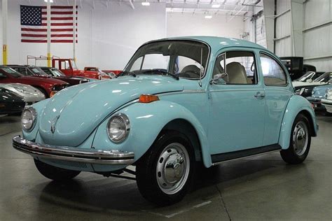 Marina Blue 1973 Volkswagen Beetle Super Beetle For Sale Mcg