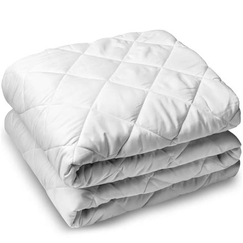 That is why you do not have to worry about anything related to stains or spills at all. Quilted Fitted Mattress Pad | Twin XL