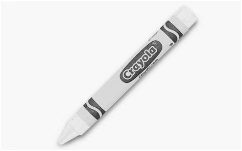Progressive Crayola Finally Acknowledges The White Crayon Is Useless