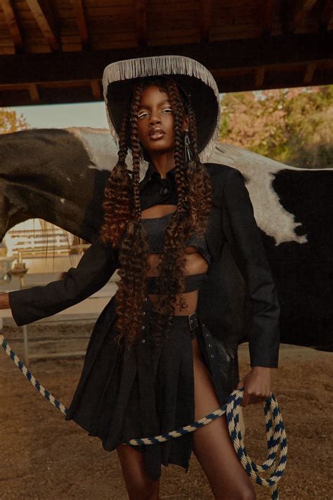 Pin By Bon Voyage ♡ On Photos Black Girl Aesthetic Black Cowgirl
