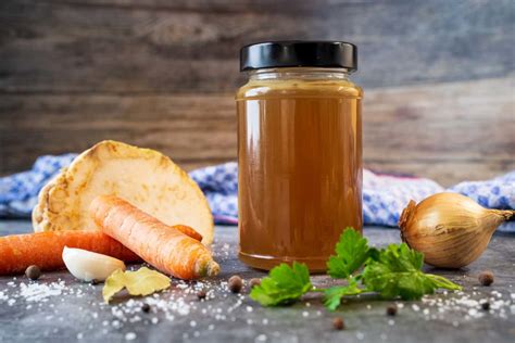Rinderfond Rinderbrühe selber kochen so wirds gemacht