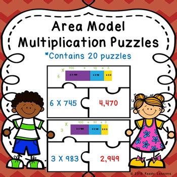 Worksheets are math mammoth grade 4 a, whole numbers using an area model to explain multiplication, an area model for fraction multiplication, area model for multiplication, grade 4, georgia standards of excellence curriculum. Area Model Multiplication Game for 4th Grade Math Game Puzzles 4.NBT.5