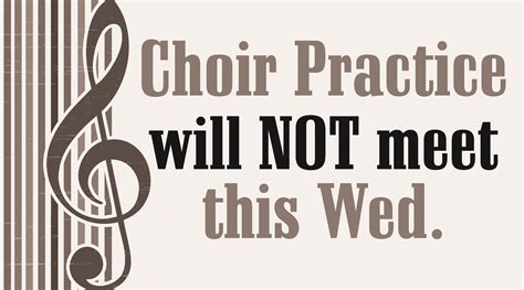 Choir Practice Christ Moravian Church