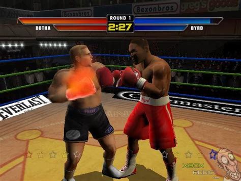 Mike Tyson Heavyweight Boxing Original Xbox Game Profile
