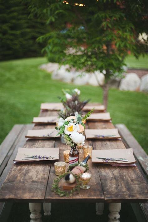 25 Tables To Inspire Your Next Outdoor Dinner Party Brit Co