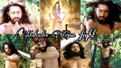 Arjun And Mahadev Fight Scene Star Plus Mahabharat Mythology