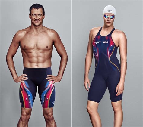 Speedo Unveils Team Usas 2016 Olympic Swimsuits Olympic Swimmers