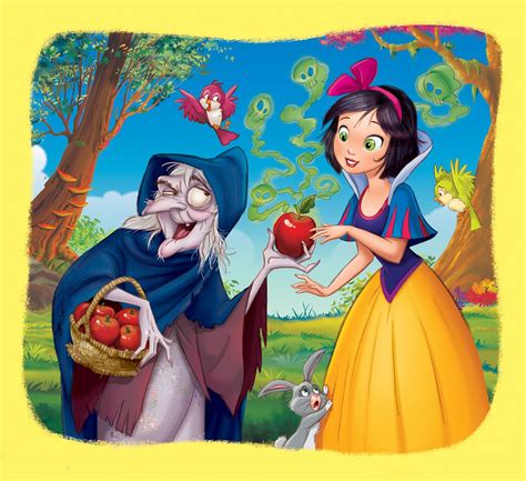 Fairy Tale Mood Snow White Snow Fairy Tales