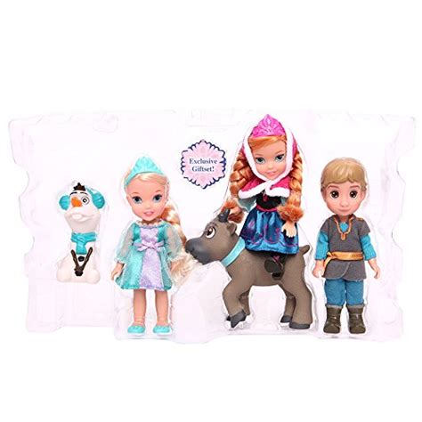 Buy Disney Frozen Toddler Dolls Exclusive Deluxe Collector T Set