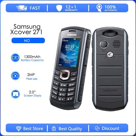 Samsung Smartphone Xcover 271 Reconditionné Original