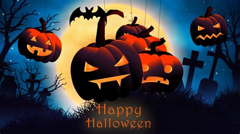 Free Halloween Screensaver For Windows 10 Happy Pumpkin