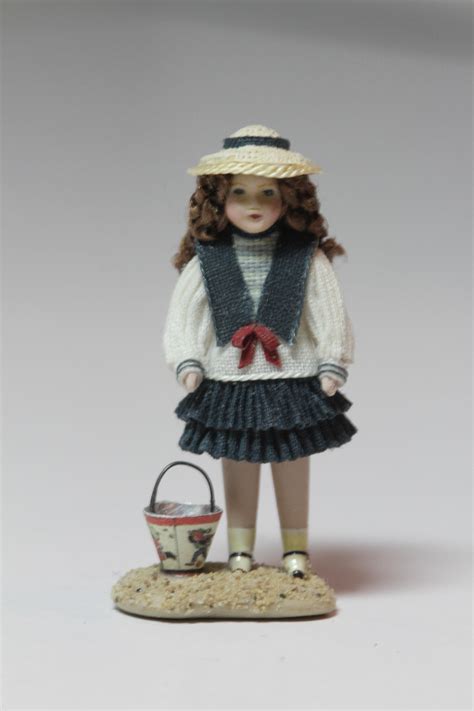 Renee Delaney Miss Lavenders Memories Miniature Dolls Tiny Dolls