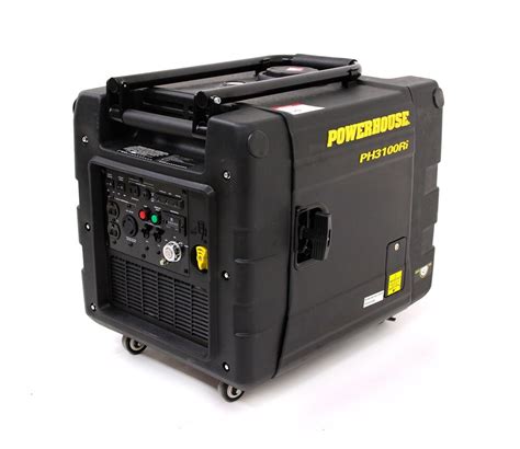 Powerhouse Professional Series Ph3100ri 3100 Watt Inverter Generator