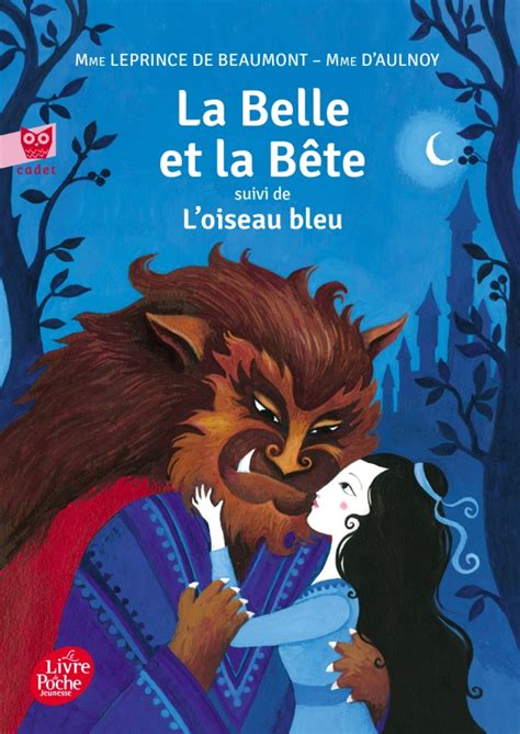 Notice Bibliographique La Belle Et La Bête Mme Leprince De Beaumont Suivi De Loiseau Bleu