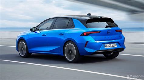 Fotos De Opel Astra Electric 2023