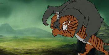 So much for the big bad cat of the jungle, huh? The Jungle Book / Awesome - TV Tropes