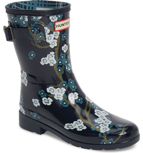 Hunter Original Refined Short Rain Boot Women Nordstrom