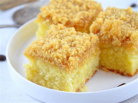Dänischer Traumkuchen Drømmekage