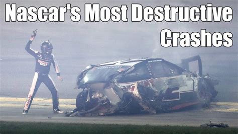 Nascars Most Destructive Crashes Youtube