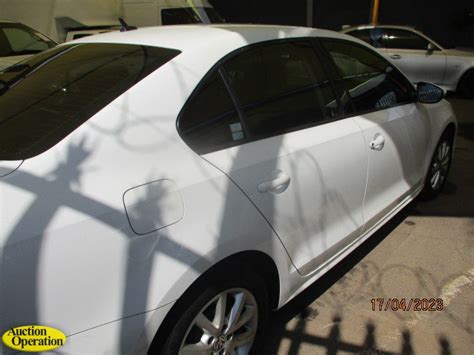 Knm Nw Vw Jetta Gp Tsi Comfortline Vin Odo Colour White