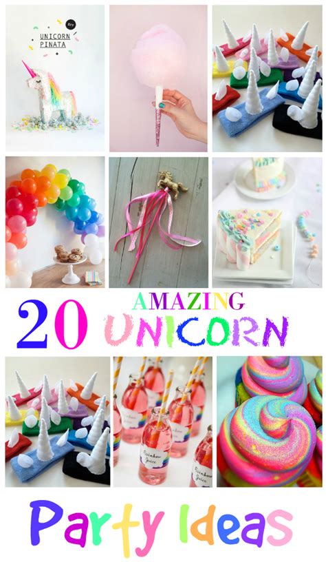 35 Of The Best Ideas For Unicorn Party Game Ideas Home Inspiration