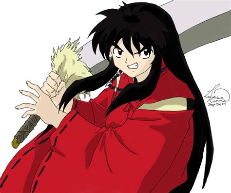 Human Inuyasha By Shayleigh On Deviantart