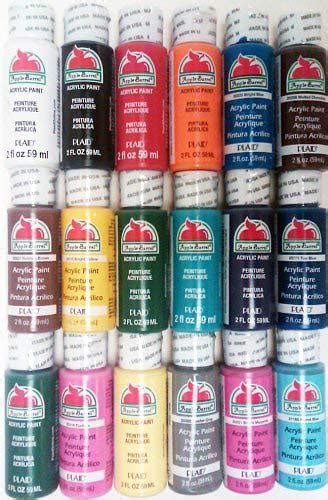 5 Of The Best Available Acrylic Paint Brands For Artists