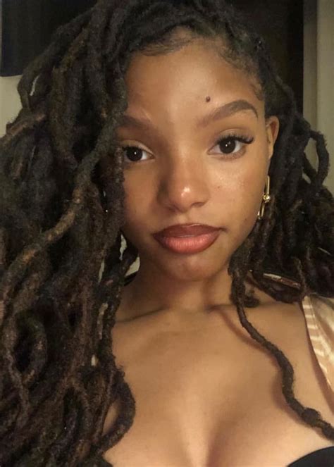 Halle bailey is officially a part of our world! Halle Bailey Height, Weight, Age, Body Statistics ...