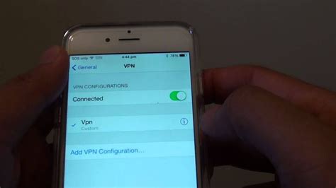 How to remove vpn from iphone. iPhone 6: How to Delete Old VPN Connection - YouTube