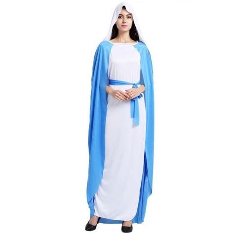 Holy Virgin Mary Fancy Dress Costume One Size