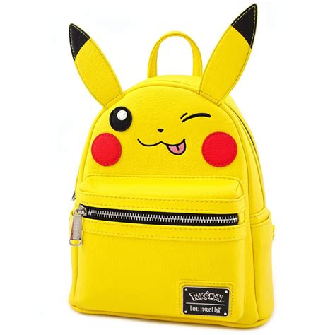 Pokémon Pikachu Mini Backpack Entertainment Earth