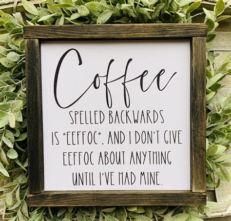 Coffee Bar Sign Farmhouse Decor Farmhouse Wall Decor Etsy Kitchen