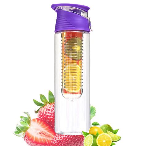 Custom Logo Fda 700ml Bpa Free Tritan Leakproof Unbreakable Fruit