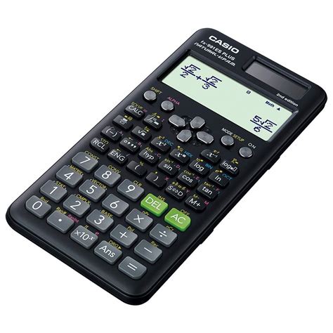 Casio Scientific Calculator Fx 991 Es Plus 2nd Edition Portable Non