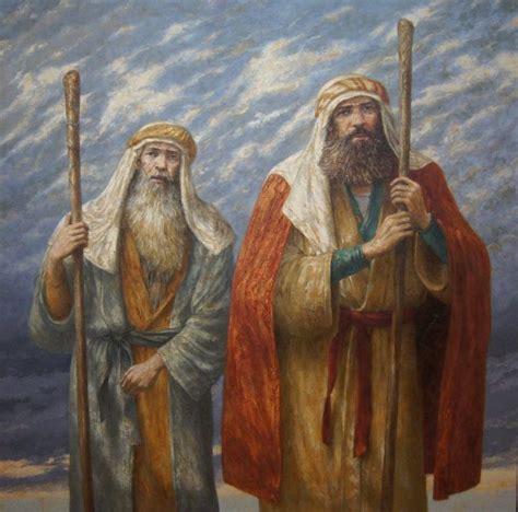 Lord Said To Moses And Aaron Because You Have Not Believed Me To