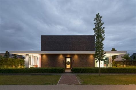 Brick Wall House Woerden Residence E Architect