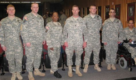 First Warrior Transition Nco Class Graduates Article The United