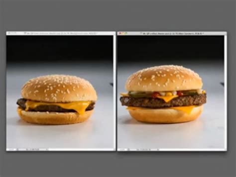 Why Photos Of Mcdonalds Burgers Look So Much Better Than The Real Thing