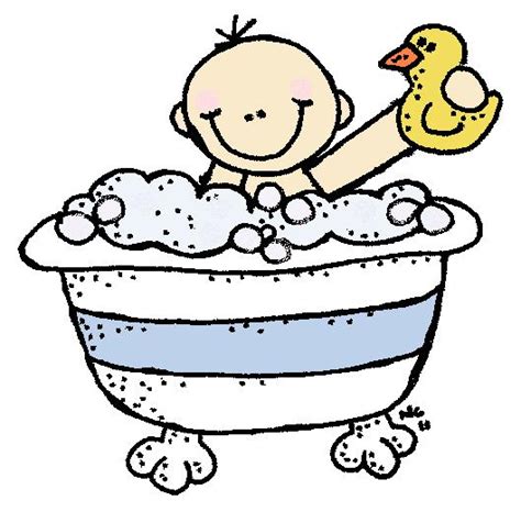 Vintage black and white sitting over a bubble bath #1113121 by prawny vintage. Clipart Panda - Free Clipart Images
